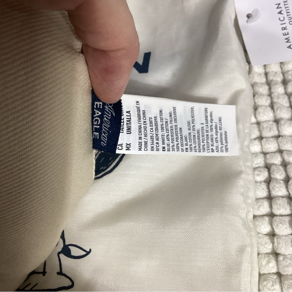American Eagle Outfitters Snoopy 2024 Plush with Dust Bag NWT - Picture 6 of 9